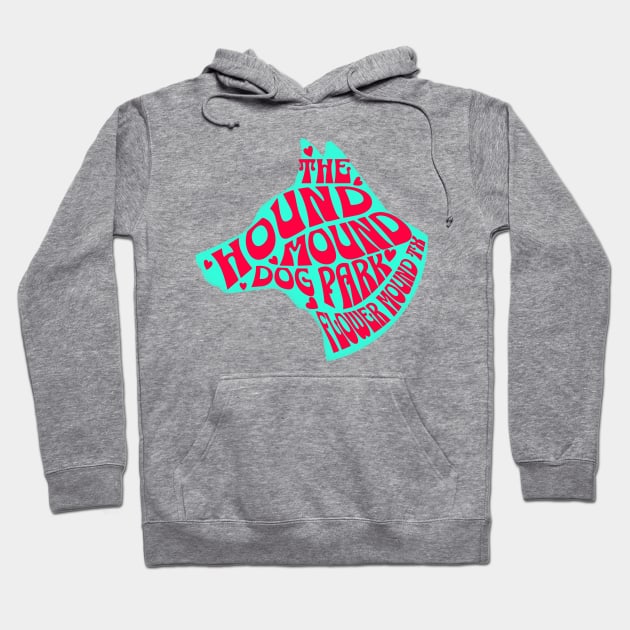 the hound mound dog park Hoodie by ryanmpete